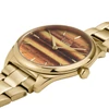 Kép 2/4 - Cluse Féroce Petite Tiger's Eye Gold női óra - CW11218