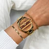 Kép 4/4 - Cluse Féroce Petite Tiger's Eye Gold női óra - CW11218