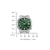 Kép 4/4 - Citizen Automatic unisex óra - NJ0200-50X
