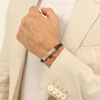 Kép 2/2 - Boss Tailored férfi karkötő - HBJ1580674M