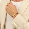 Kép 2/2 - Boss Tailored férfi karkötő - HBJ1580675M