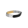 Kép 2/3 - AZE Iron Jamesk Black karkötő 19,5-22,5 cm - AZ-BL016-A-225