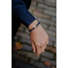 Kép 2/2 - AZE Mount Blue Maine ezüst karkötő 17,5 cm - AZ-BS028-A-175