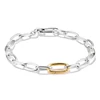 Kép 1/4 - Thomas Sabo Charm Club Connect karkötő 19 cm - C1204-413-7-L19