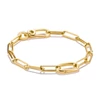 Kép 1/4 - Thomas Sabo Charm Club Connect aranyozott karkötő 17 cm - C1205-413-39-L17