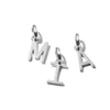 Kép 2/4 - Thomas Sabo Charm Club Connect "I" betű charm medál - CC1215-001-21