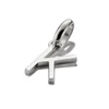 Kép 2/4 - Thomas Sabo Charm Club Connect "K" betű charm medál - CC1217-001-21