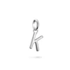 Kép 1/4 - Thomas Sabo Charm Club Connect "K" betű charm medál - CC1217-001-21