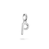 Kép 1/3 - Thomas Sabo Charm Club Connect "P" betű charm medál - CC1222-001-21