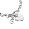 Kép 2/3 - Thomas Sabo Charm Club Connect "S" betű charm medál - CC1225-001-21