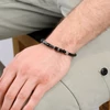 Kép 2/2 - STEELWEAR London férfi karkötő 22,5 cm - SW-932