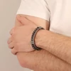 Kép 2/2 - STEELWEAR Madrid férfi karkötő 22,5 cm - SW-994
