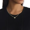 Kép 2/2 - Calvin Klein Twisted Bezel Solitaire női nyaklánc - CKJ35000770