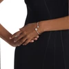 Kép 2/2 - Calvin Klein Twisted Bezel Solitaire női karperec - CKJ35000773