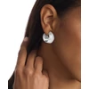 Kép 3/3 - Calvin Klein Sculpted női fülbevaló - CKJ35000819