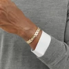 Kép 2/2 - Boss Metal Links Essential férfi karkötő 21 cm - HBJ1580711