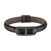 Kép 1/2 - Boss Kode férfi karkötő 19 cm - HBJ1580784M