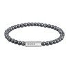 Kép 1/2 - Boss Sphere Beads férfi karkötő 19 cm - HBJ1580790M