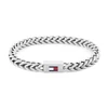 Kép 1/2 - Tommy Hilfiger Braided Metal férfi karkötő - THJ2790647