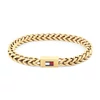 Kép 1/2 - Tommy Hilfiger Braided Metal férfi karkötő - THJ2790648