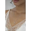 Kép 2/3 - NANA KAY silver trends ezüst nyakék - ST2209