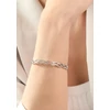 Kép 2/2 - NANA KAY silver trends nyitott karperec - ST2472