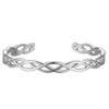 Kép 1/2 - NANA KAY silver trends nyitott karperec - ST2472