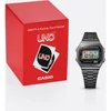Kép 3/6 - Casio Vintage X UNO Special Edition unisex óra - A168WEUC-1AER