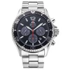 Kép 1/3 - Orient Sports Mako Chronograph Solar férfi óra - RATX0202B10B
