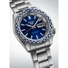 Kép 2/3 - Seiko 5 Sports Petrol Blue Checker Flag Special Edition Automatic férfi óra - SRPK65K1