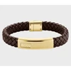Kép 1/2 - Boss Lander férfi karkötő 19 cm - HBJ1580746M