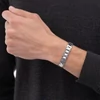 Kép 2/2 - Boss Candor Elevated férfi karkötő 19 cm - HBJ1580751
