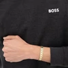 Kép 2/2 - Boss Candor Elevated férfi karkötő 19 cm - HBJ1580753