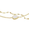 Kép 2/3 - Fossil Merrit Teardrop női karkötő 19 cm - JF04317710