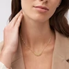 Kép 3/4 - Fossil Heritage D-Link női nyaklánc - JF04523710