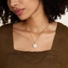 Kép 3/3 - Fossil "Oroszlán" horoszkóp női nyaklánc - JF04842710