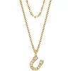 Kép 2/3 - Fossil Sutton Horseshoe női nyaklánc - JF04906710