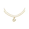 Kép 2/4 - Fossil Sutton Horseshoe női karkötő - JF04907710