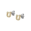 Kép 2/3 - Fossil Sutton Horseshoe női fülbevaló - JF04908710