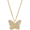 Kép 2/3 - Fossil Sutton Butterfly női nyaklánc - JF04920710
