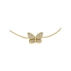Kép 2/4 - Fossil Sutton Butterfly női karkötő - JF04921710