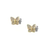 Kép 2/3 - Fossil Sutton Butterfly női fülbevaló - JF04922710