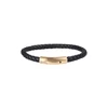 Kép 1/2 - AZE Iron Single String Gold karkötő 19,5 cm - AZ-BL004-D-195