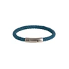 Kép 1/2 - AZE Iron Single String Navy Blue karkötő 21 cm - AZ-BL004-E-210