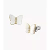 Kép 2/4 - Fossil Sutton Radiant Wings Butterfly női fülbevaló - JF04422710