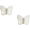 Kép 1/4 - Fossil Sutton Radiant Wings Butterfly női fülbevaló - JF04422710