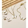 Kép 5/5 - Fossil Sutton Radiant Wings Butterfly női karkötő - JF04425710