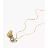 Kép 2/4 - Fossil Sutton Heart női nyaklánc - JF04430710
