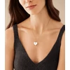 Kép 3/4 - Fossil Sutton Heart női nyaklánc - JF04430710