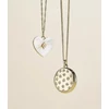 Kép 4/4 - Fossil Sutton Heart női nyaklánc - JF04430710